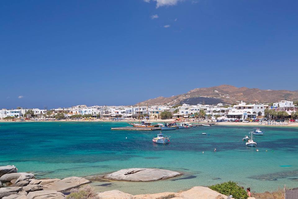 Apartmán Vasiliki'S House Naxos City Exteriér fotografie